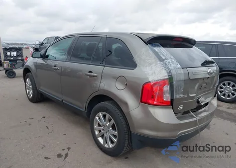 2014 Ford Edge Sel z USA, uszkodzony, nr VIN 2FMDK4JC7EBA83147